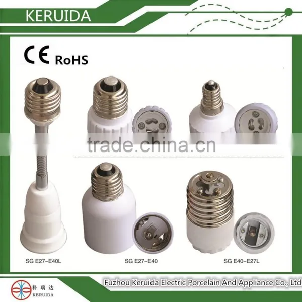 E27 to E11 Plastic Adapter Lampholder/ceramic Lamp Holder Adaptor Converter photo-3