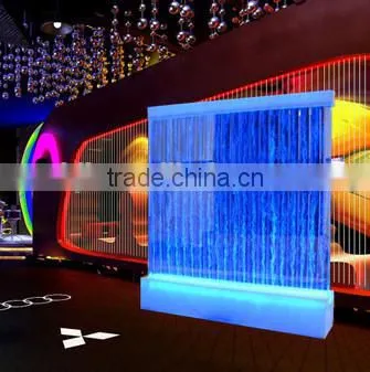 Hotel Hall Water Bubble Led Acrylic Background Wall photo-3