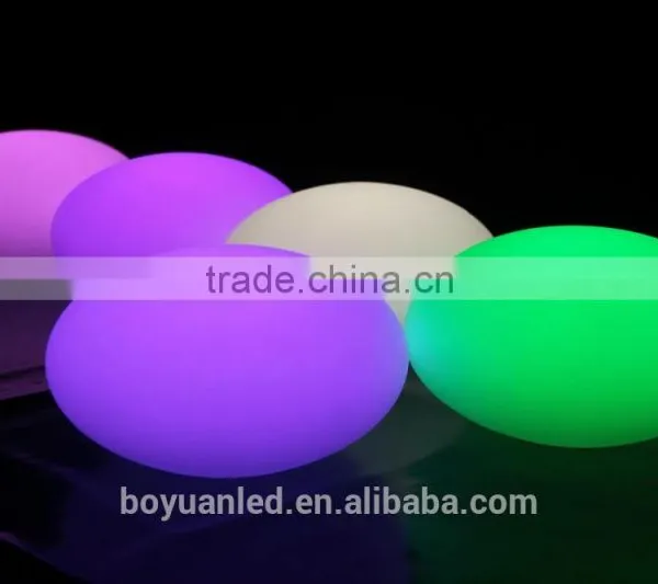 Rechargeable Led Egg Ball Lighting Color Changing Led Ball photo-6