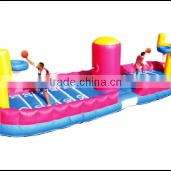 (HD-10101)Used Commercial Inflatable Racing Bouncer photo-2