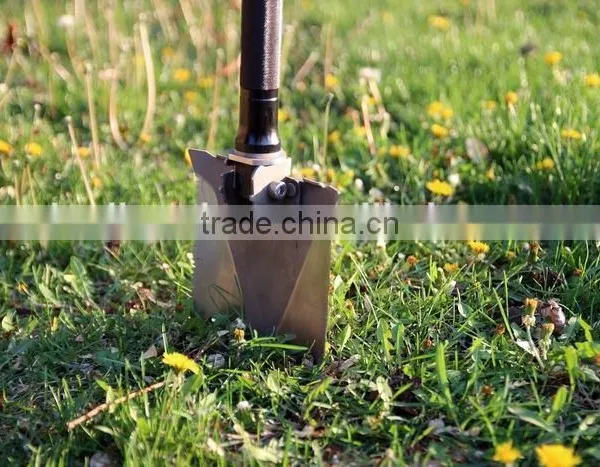 New Multifunction Emergency Rescue Product Shovel Knife Hoe Flashlight photo-3