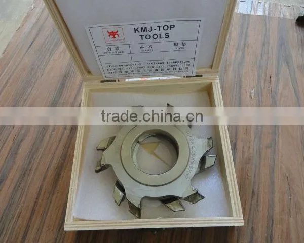 Woodworking Diamond Grooving Cutter PCD Panel Shaping Cutter photo-5