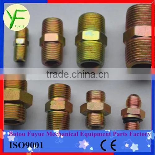 Hydraulic Hose Nipple, Pipe Nipple Fittings photo-3