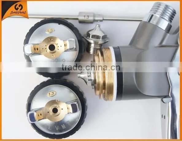 2015 High Quality Top Saling Mont Blanc Cufflinks HVLP Srapy Gun Kit photo-4