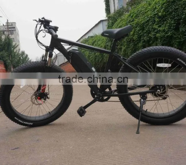 High Quality Electric ATV Fat Tire High Power 48V 500W Electric Fat Bike With photo-4