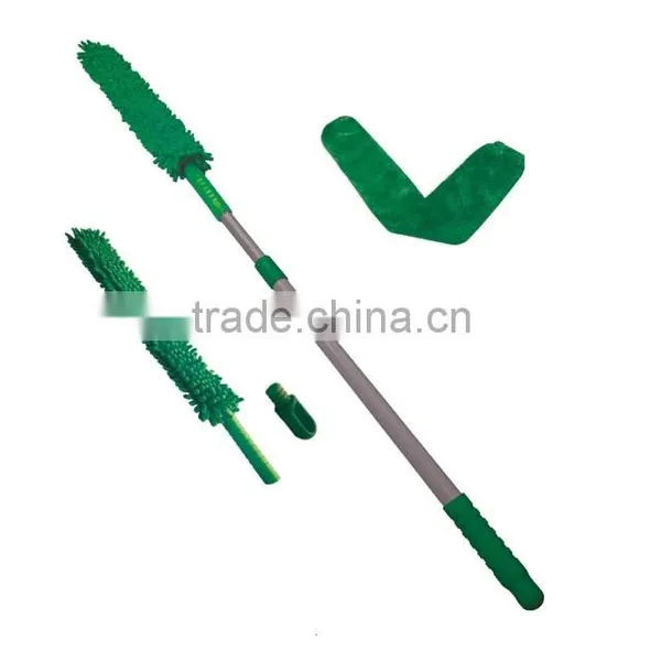 Microfiber Flexible Duster Kit With Telescopic Pole and Bendable Head photo-4