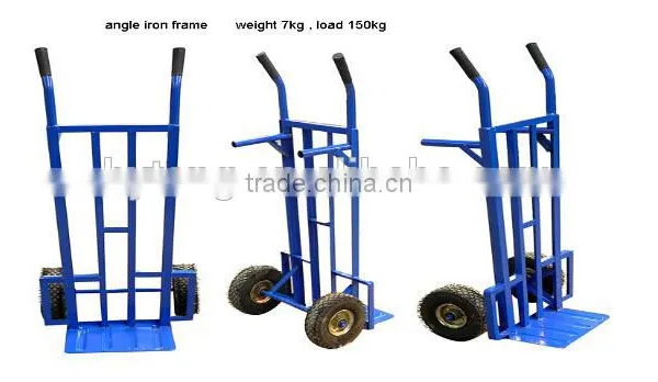 150kg Load Steel Hand Truck, With Two Wheel photo-4
