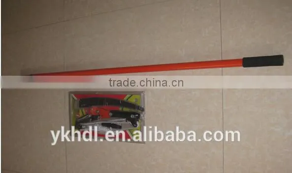 1.2m-2.4m Aluminum/steel/fiber PoleTelescopic Tree Pruner / Tall Tree Pruner and Saw / Long Handle Pole photo-4
