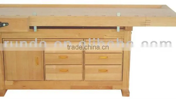 Wood Workbench