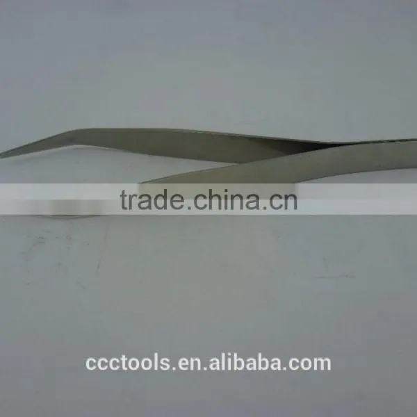 Non-magnetic Stainless Steel Hand Tools Tweezers Neat Tips , Safety Tools Stainless Steel photo-2