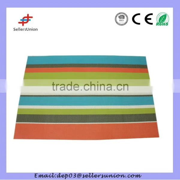 45*30cm Vinyl Placemats for Restaurants