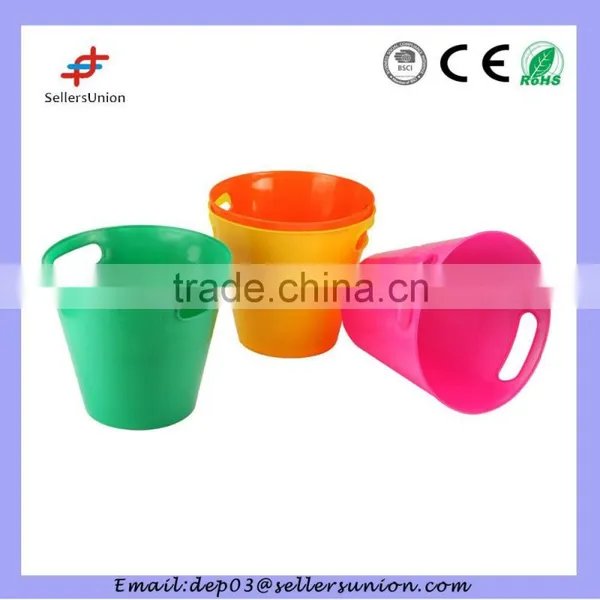 Hot Sell Plastic Durable Handy Belvedere Plastic Ice Bucket