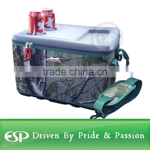 #57111 Leopard 48 Can Hunting Eva Molded Cooler Bag photo-3