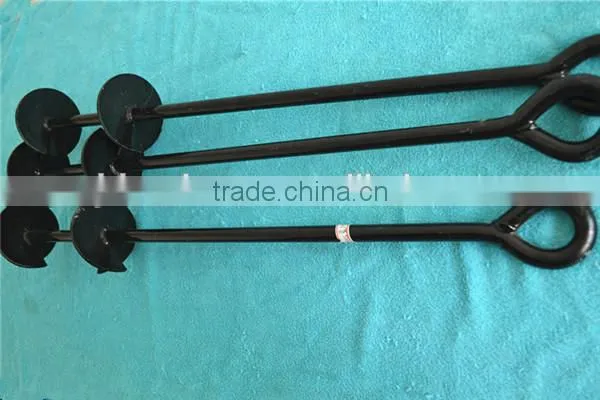 Ground Screw Pole Anchor photo-5