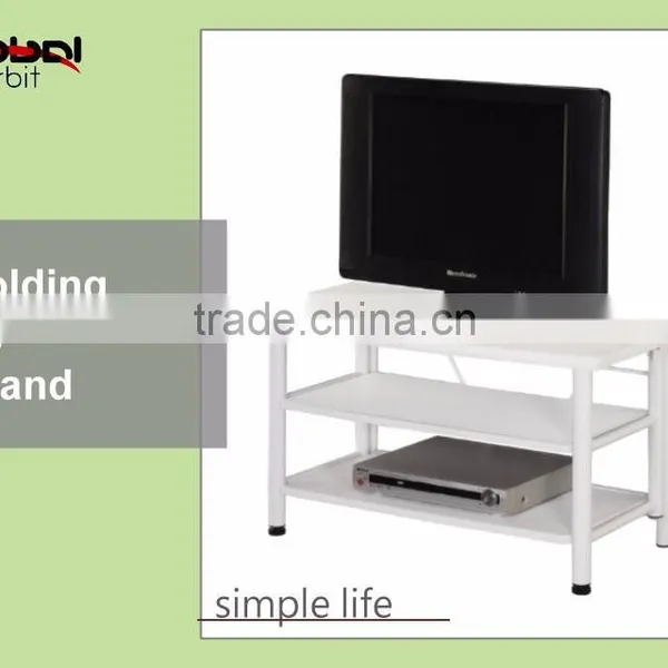 Durable Wood TV Stand Outdoor Home Furniture Wooden Folding Table photo-3