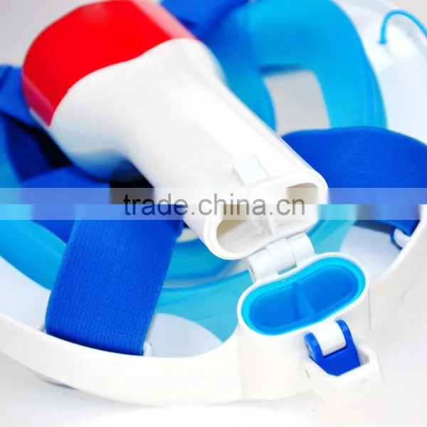 Factory Supply Silicone Foldable Full Face Diving Mask photo-4