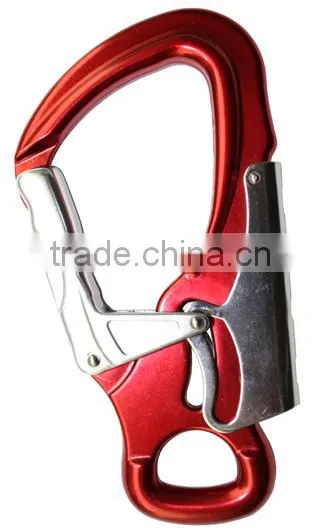 Double Action Locking Industrial Aluminum Safety Hook photo-5