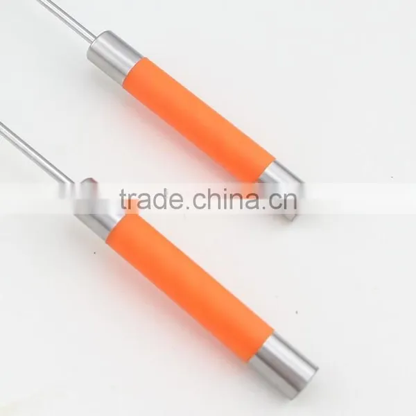 New Easy Kitchen Handle Push Whisk Versatile Egg Beater photo-4