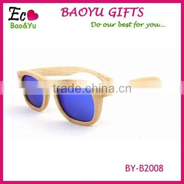 Wholesale Eco-friendly Polarized Bamboo Sunglasses Best Seller in 2015 photo-4