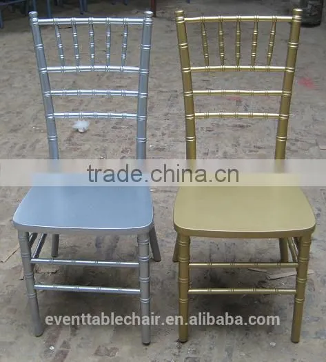 Фруктовый дубовый банкетный стул Chiavari для свадьбы photo-4