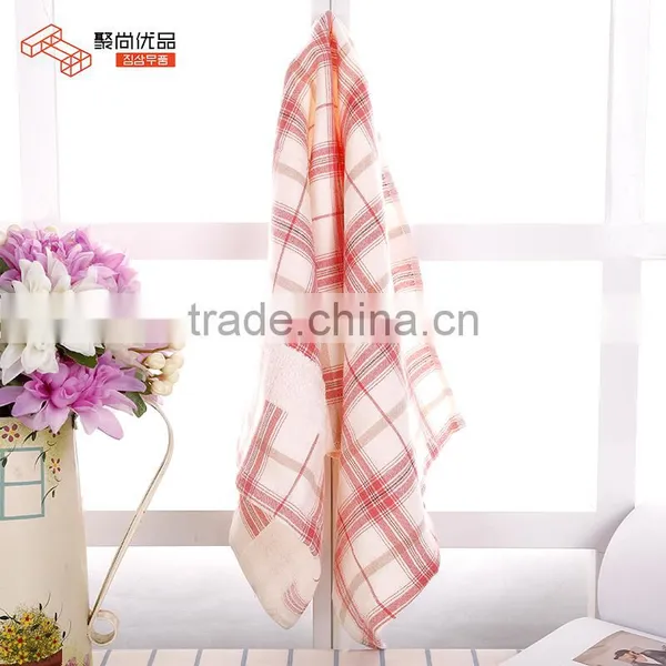 L00021 Bulk Wholesale 100% Cotton Face Embroidery Towel/ Hand Towel/ Bath Towel Sets photo-3