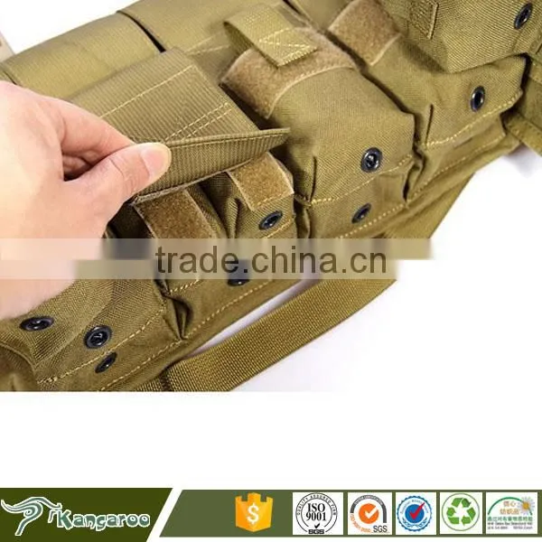 Cheap Military Combat Vest With Ouetdoor Bag photo-5