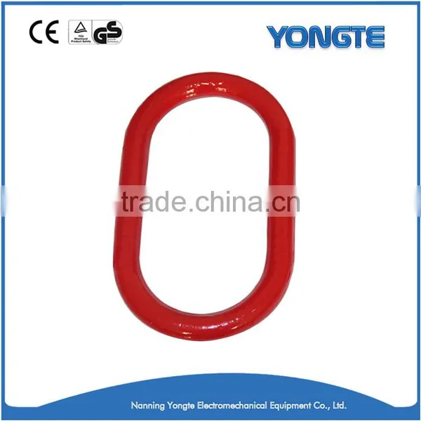 G80 Welded Master Pear Shaped Link photo-2