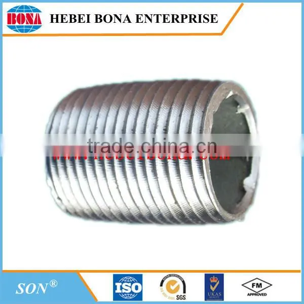 Electric/Hot Dipped Galvanized Carbon Steel King Nipple photo-4