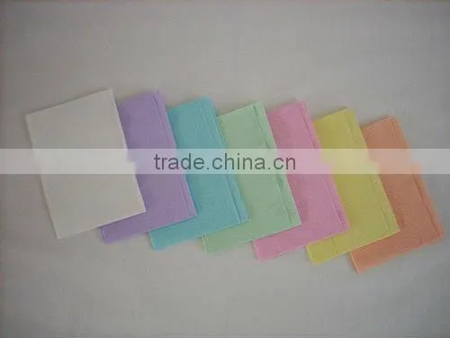 Disposable Medical Plastic Bib / Patient Apron for Dental Surgical Using photo-4