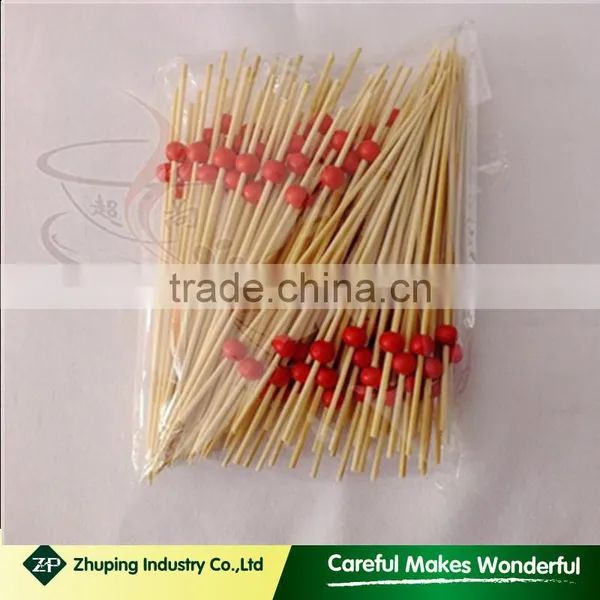 ZHUPING Wholesales Fruit Picker With Wood Beaded Factory in China