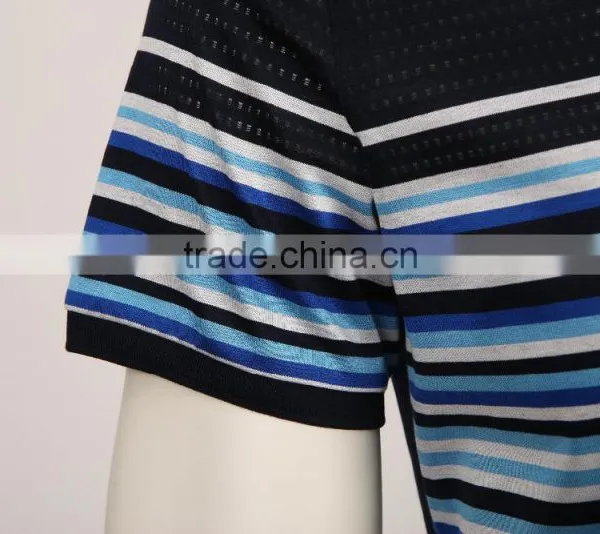 85% Polyester 15% Cotton t Shirt photo-2
