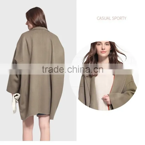 Wool Jacket for Winter Fashion Stylish Warm Jacket for Women photo-4