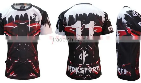 Accept Customer Design Cycling Wear Bike Jersey photo-3