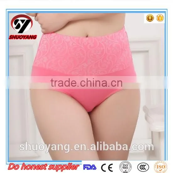 High Wasit Tummy Control Panties Padded Hip Enhancer Shaper Panties Underwear photo-5