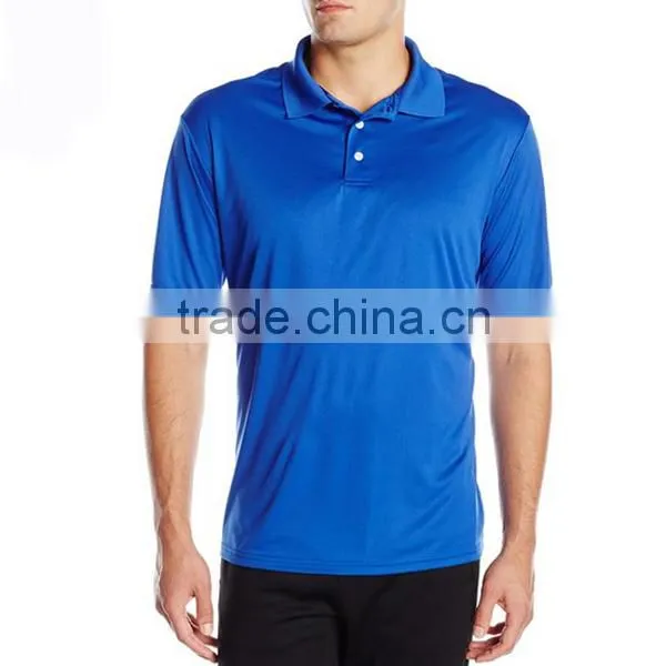 Bulk Sale Free Size Dry Fit Custom Pique Golf Polo Shirt photo-3