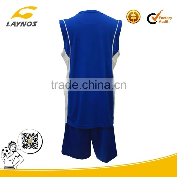 Best Selling 100% Polyester New Basketball Uniforms photo-2