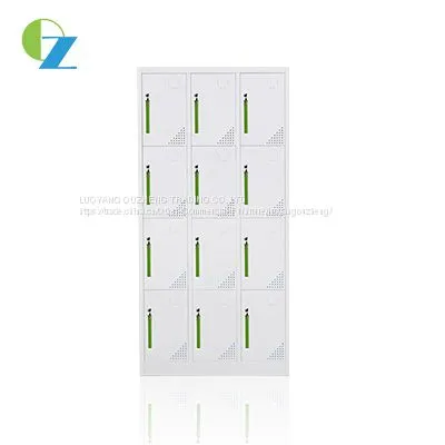 12 Door Steel Locker With Ventilation Hole photo-3