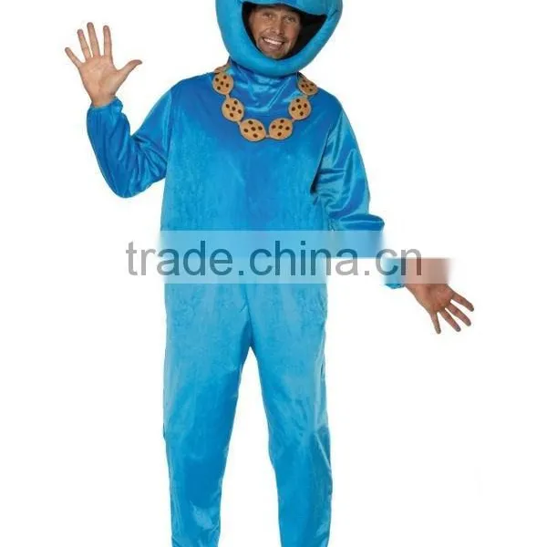 Adult Official Cookie Monster Costume
