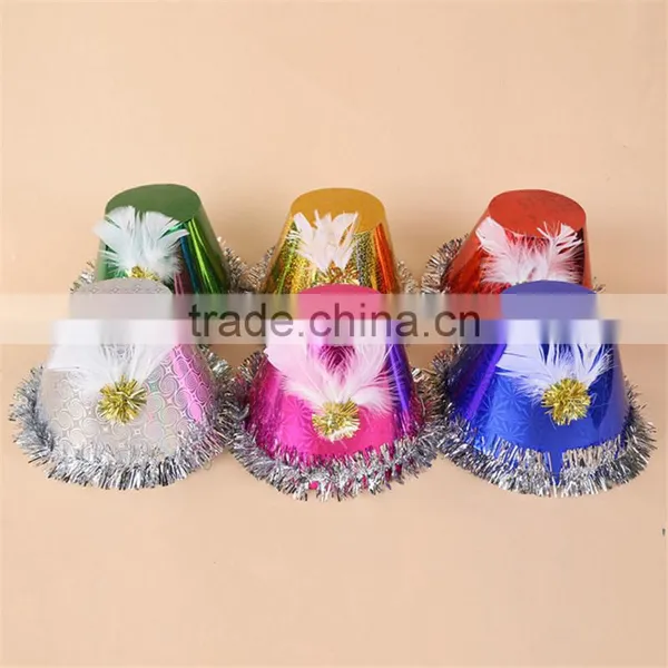Nice Good Quality Christmas Paper Hat/cap for Decoration Party or Christmas photo-5