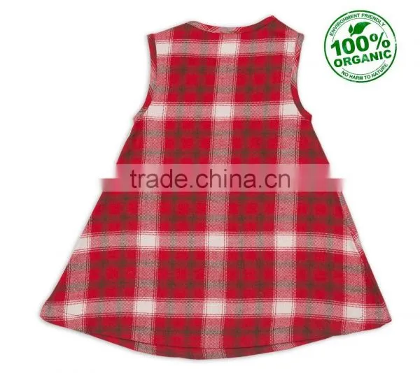 Organic Cotton Girl Dress photo-2