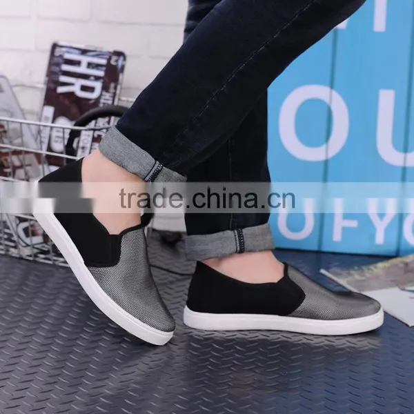 Hot Selling Lastest Comfortable Slip-on Mesh Men Shoes Casual Sneakers photo-6