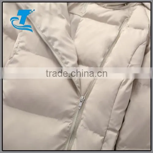 Women Hoodie Long Pattern Padding Cotton Jacket photo-4