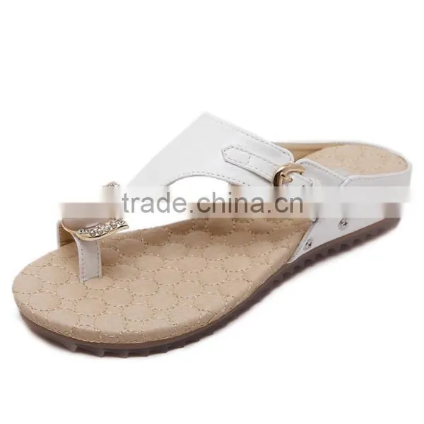 Zm50193b Plus Size Lady Slipper Comfort Breathe Women Sandal photo-3