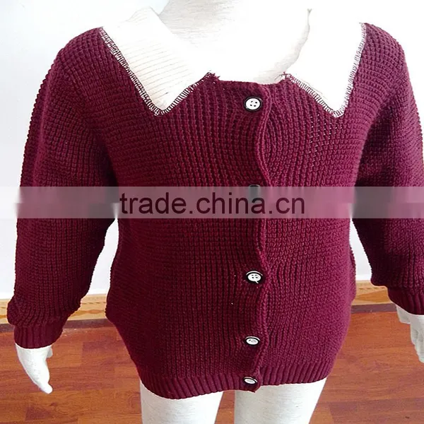 Wool Sweater Design For Boy New European Design Cotton Sweater photo-2