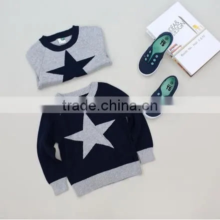 Hot Sale Boys Sweater Design Fashion Winter Sweater Designs for Children photo-2