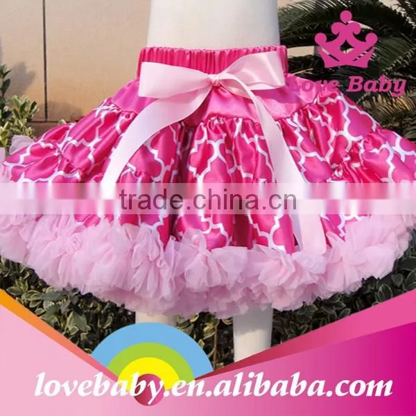 European High Quality Summer Fashion Lovely Kids Tulle Skirt photo-6