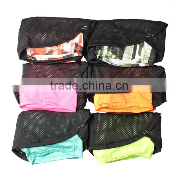 Custom Fitness Athletic Shorts Ladies Workout Clothing Sweat Gym Shorts,custom Women Sport Shorts photo-3