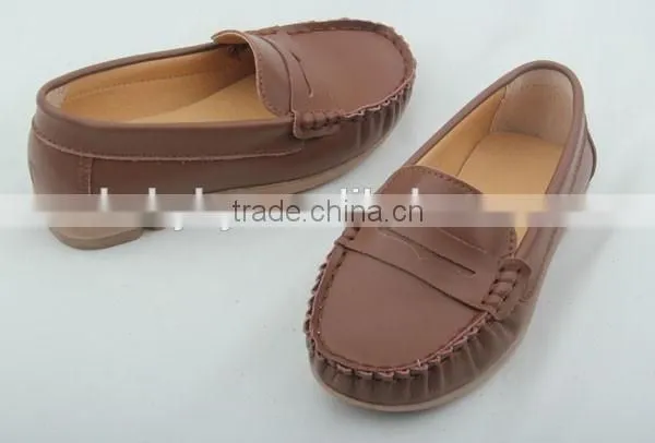 Shenzhen Rubber Sole Baby and Children Cssual Boat Shoes photo-4