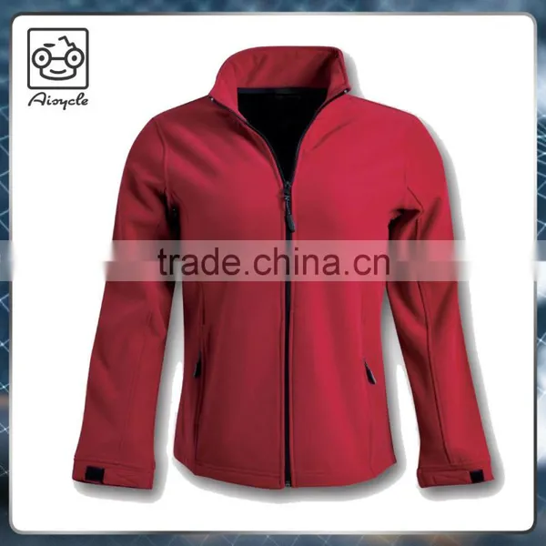 Spring Heated Woman Daily Softshell Jacket 2017 Series photo-5