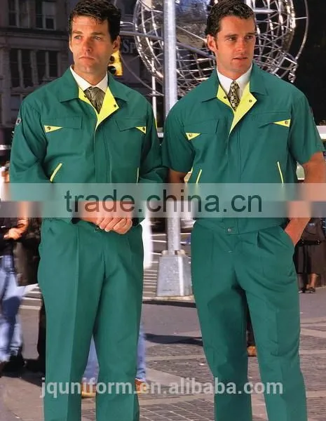 Juqian Workwear Factory China 2016 Custom Cheap Working Uniforms for Men Workers photo-4